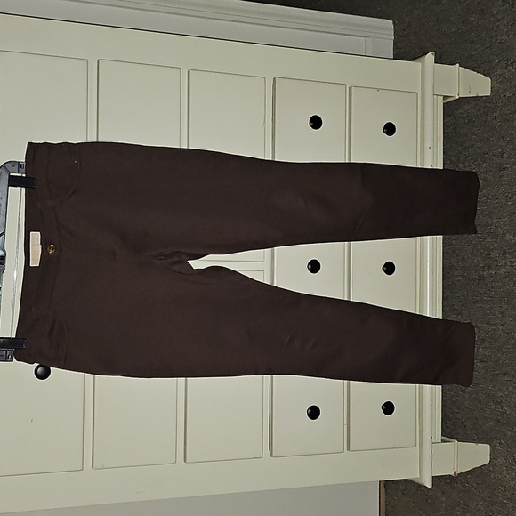 MICHAEL Michael Kors Pants - MICHAEL Michael Kors Dark Brown Pants